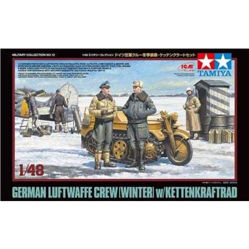 Tamiya Luftwaffe-personeel + Kettenkrad - Afbeelding 4