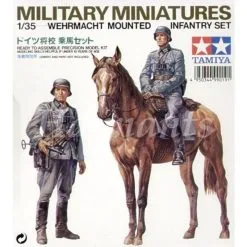 Tamiya Wehrmacht Mounted Infantry