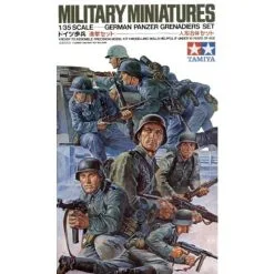 Tamiya 8 German Panzer Grenadier
