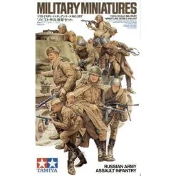 Tamiya Russian Army Assault Infantry 12 Figures From 1943/45