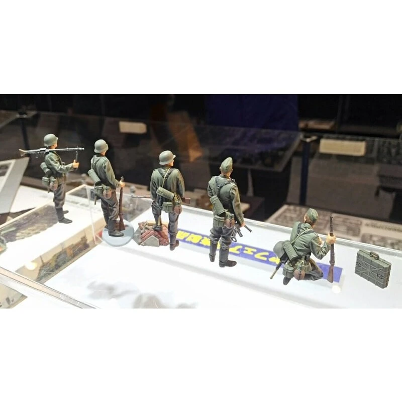 Tamiya Duitse Infanterie (midden WO II) - Afbeelding 5