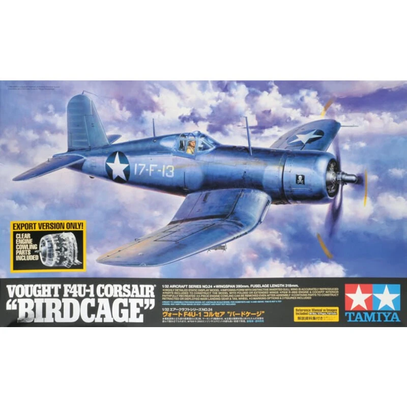 F4 Corsair U-11/32-Tamiya MI60324