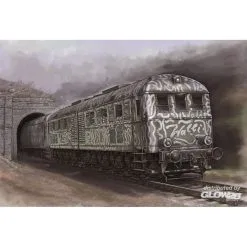 Trumpeter Wehrmachts Locomotief V188