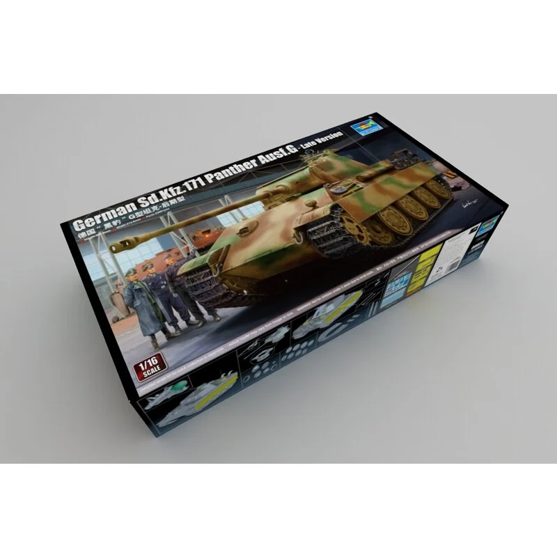 Trumpeter Duitse Panther G - Late Versie - Afbeelding 2