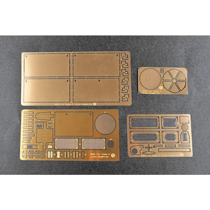 Trumpeter Duitse Panther G - Late Versie - Afbeelding 11