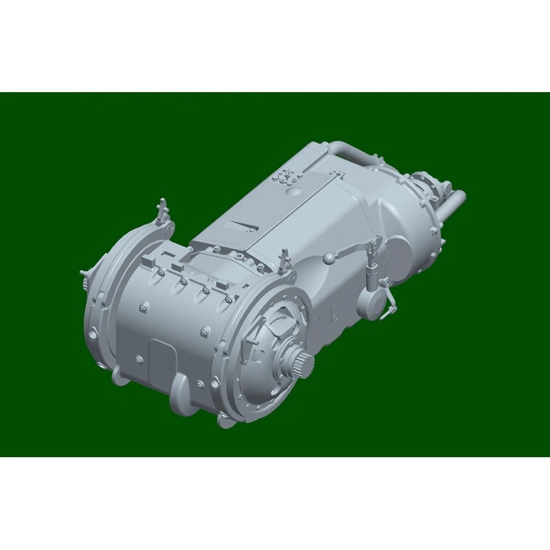 Trumpeter Duitse Sd.Kfz 173 Jagdpanther Vroege Versie - Afbeelding 15