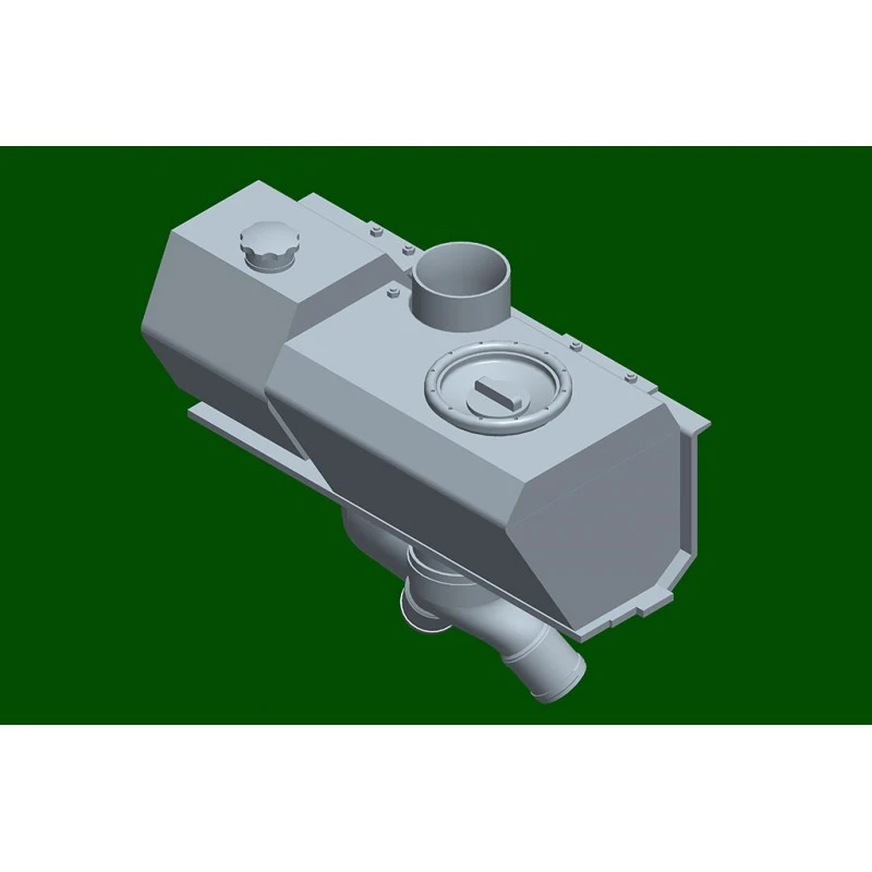 Trumpeter Duitse Sd.Kfz 173 Jagdpanther Vroege Versie - Afbeelding 18