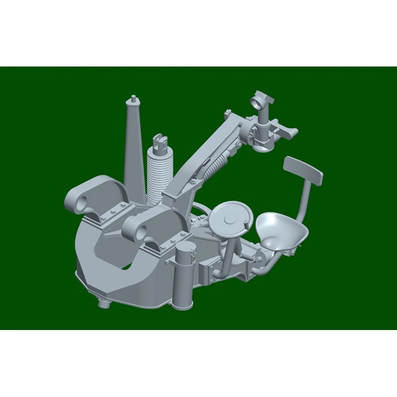 Trumpeter Duitse Sd.Kfz 173 Jagdpanther Vroege Versie - Afbeelding 20