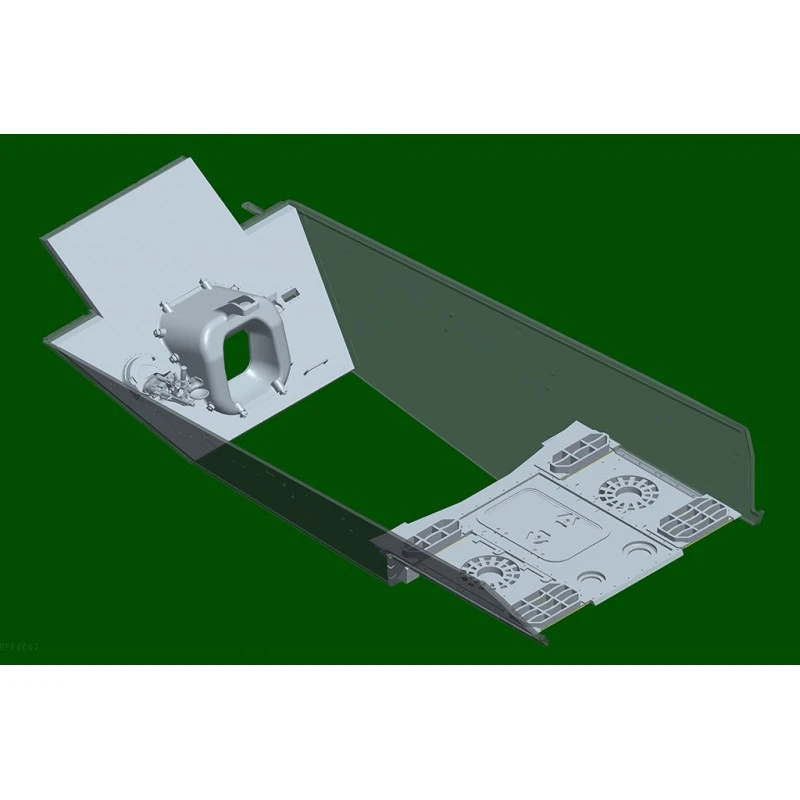 Trumpeter Duitse Sd.Kfz 173 Jagdpanther Vroege Versie - Afbeelding 22