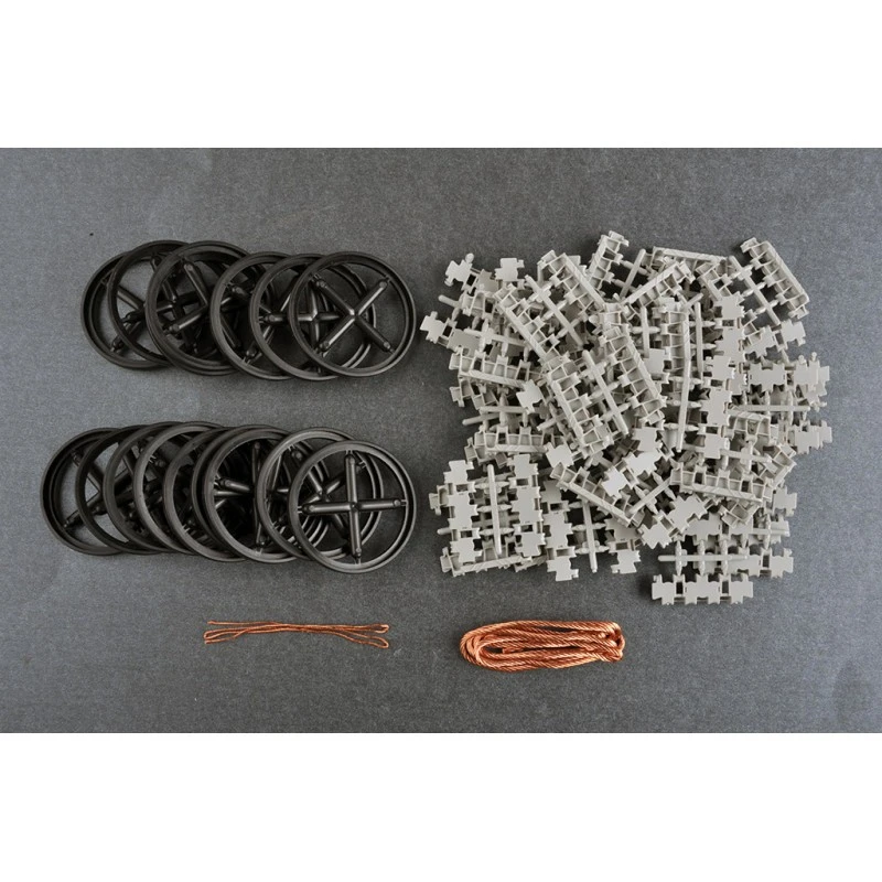 Trumpeter Duitse Sd.Kfz 173 Jagdpanther Vroege Versie - Afbeelding 37