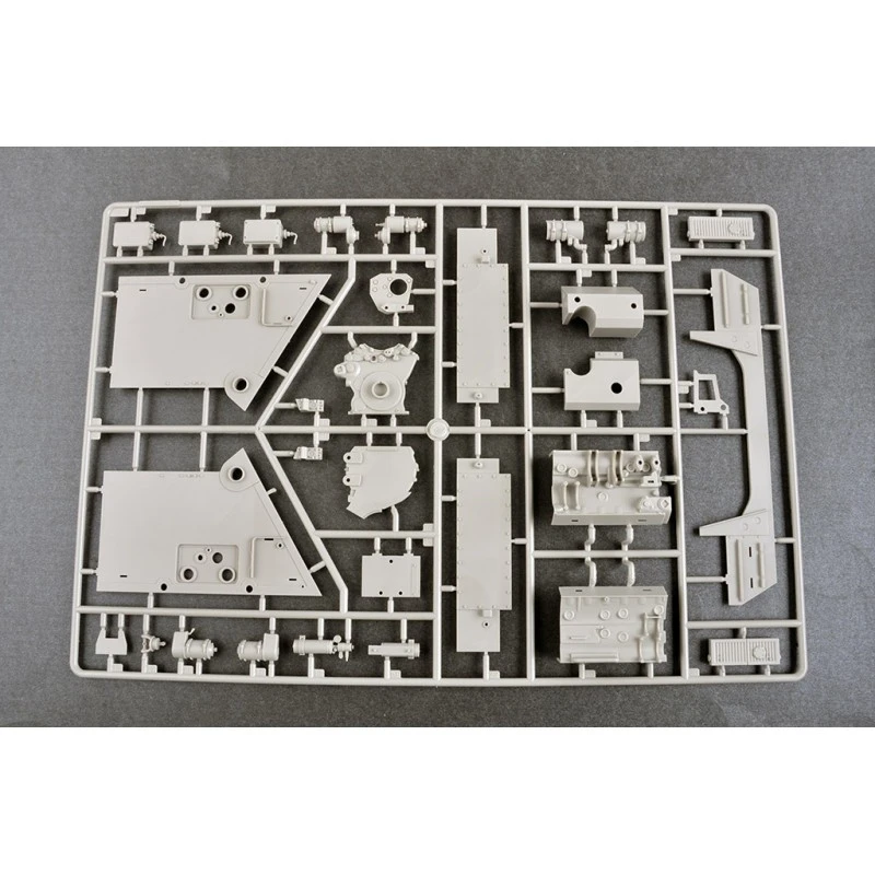 Trumpeter Duitse Sd.Kfz 173 Jagdpanther Vroege Versie - Afbeelding 38
