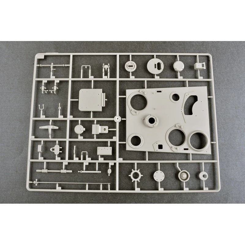 Trumpeter Duitse Sd.Kfz 173 Jagdpanther Vroege Versie - Afbeelding 42
