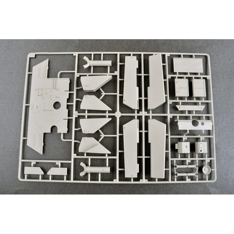 Trumpeter Duitse Sd.Kfz 173 Jagdpanther Vroege Versie - Afbeelding 46