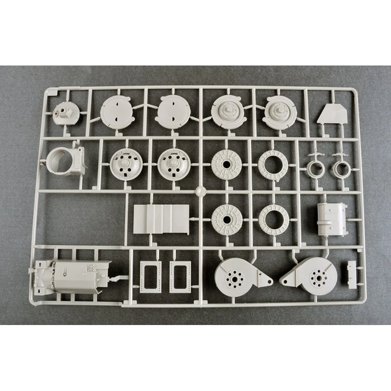 Trumpeter Duitse Sd.Kfz 173 Jagdpanther Vroege Versie - Afbeelding 48