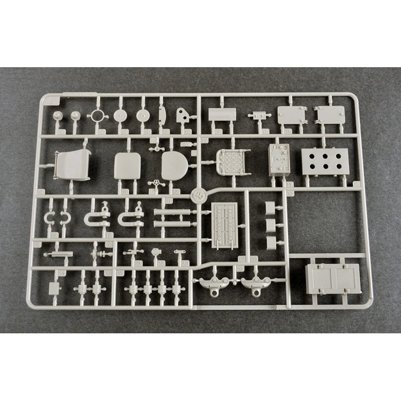 Trumpeter Duitse Sd.Kfz 173 Jagdpanther Vroege Versie - Afbeelding 51