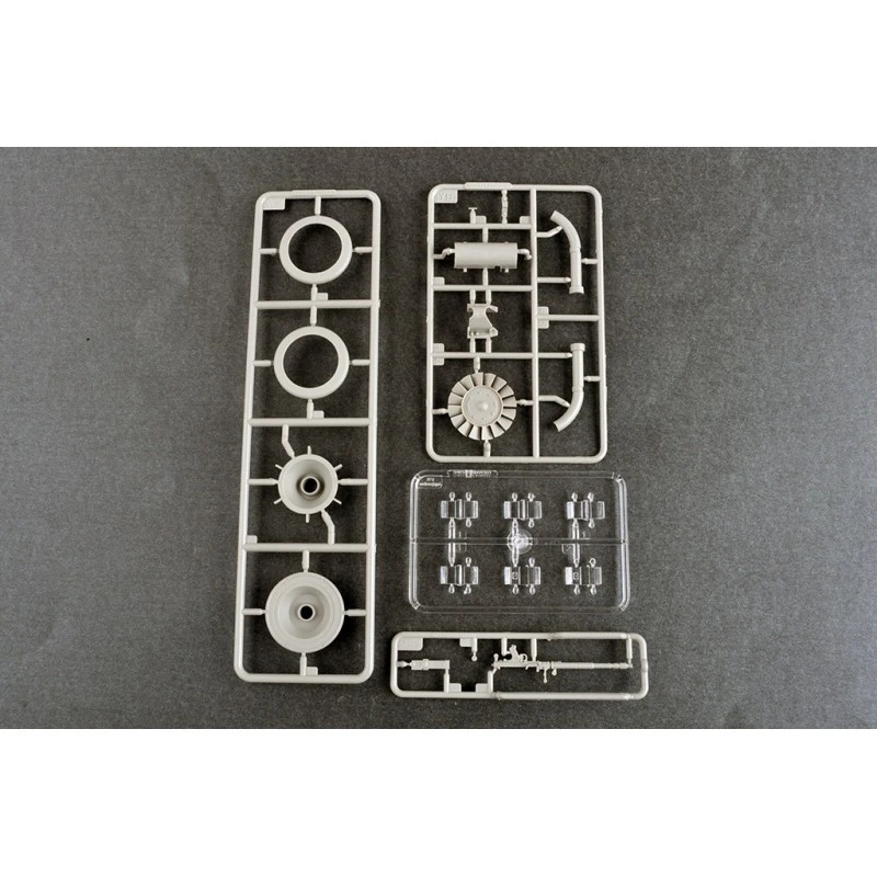Trumpeter Duitse Sd.Kfz 173 Jagdpanther Vroege Versie - Afbeelding 52