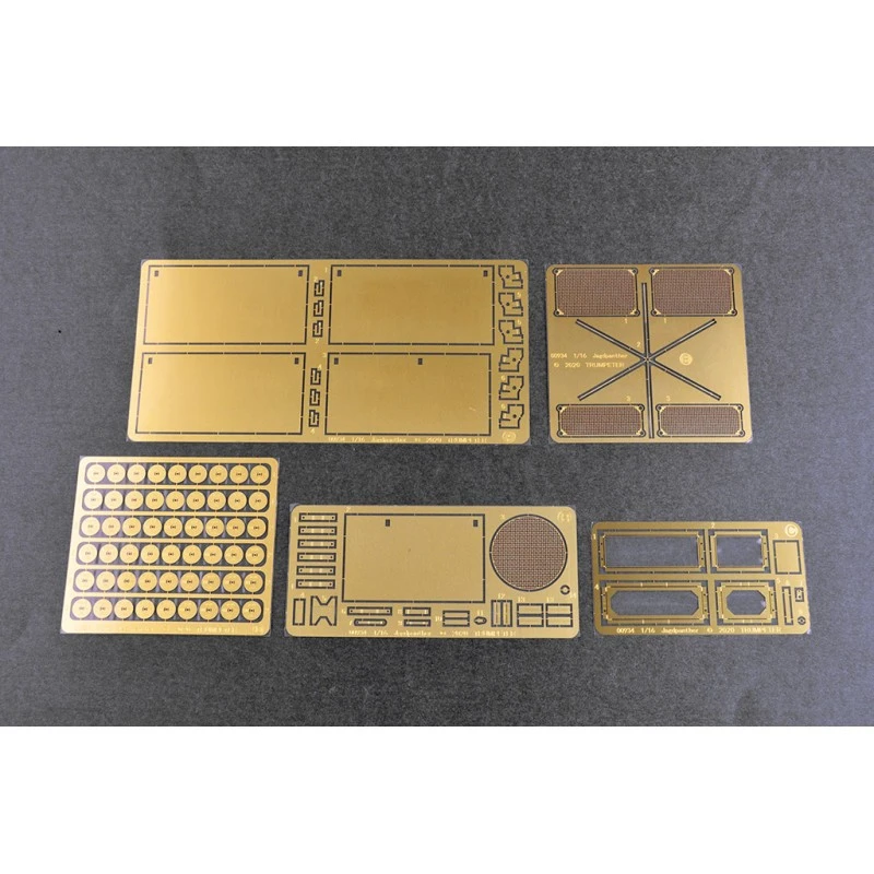 Trumpeter Duitse Sd.Kfz 173 Jagdpanther Vroege Versie - Afbeelding 54