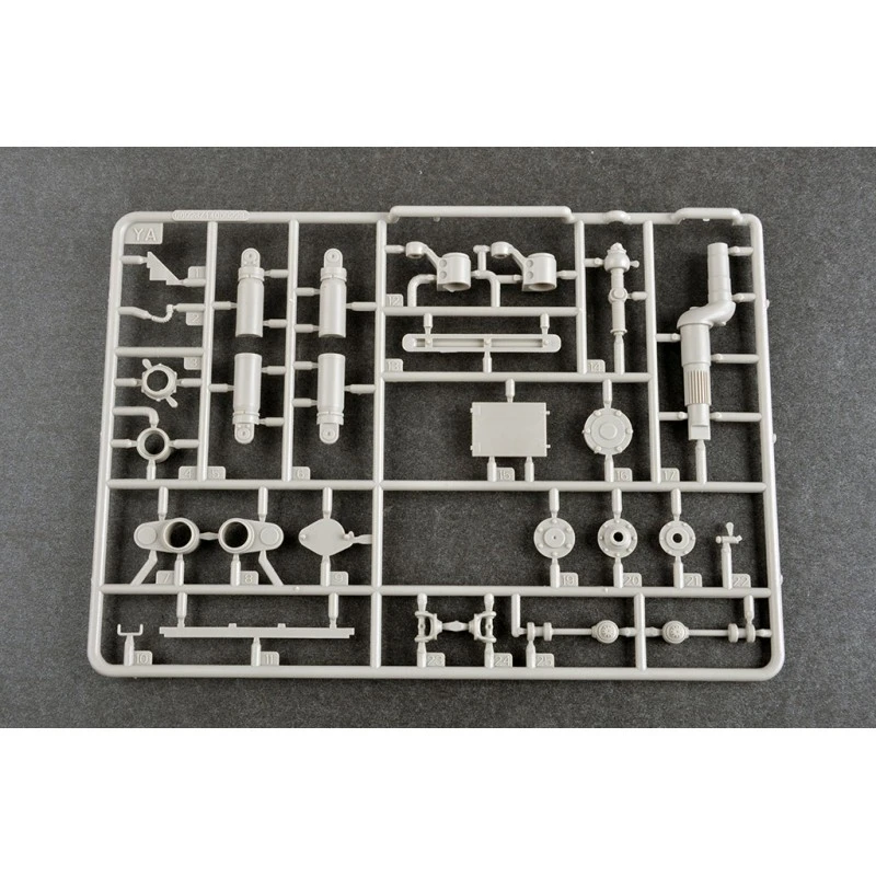 Trumpeter Duitse Sd.Kfz 173 Jagdpanther Vroege Versie - Afbeelding 55