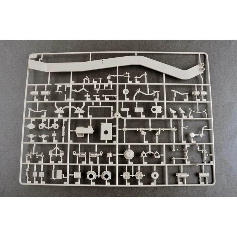 Trumpeter Duitse Sd.Kfz 173 Jagdpanther Vroege Versie - Afbeelding 56