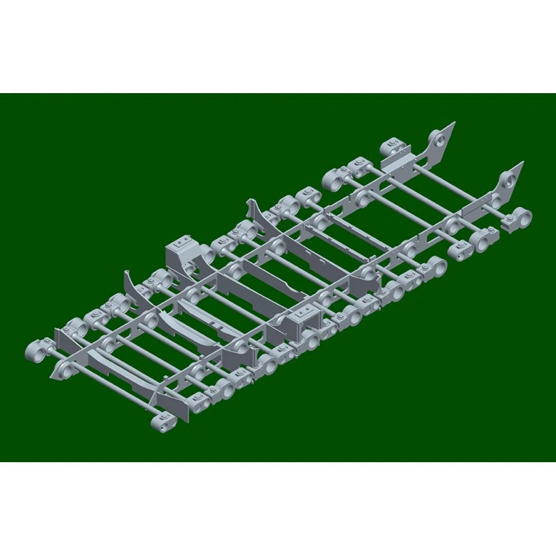 Trumpeter Duitse Sd.Kfz 173 Jagdpanther Vroege Versie - Afbeelding 9