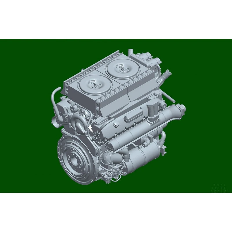 Trumpeter Duitse Sd.Kfz 173 Jagdpanther Vroege Versie - Afbeelding 10