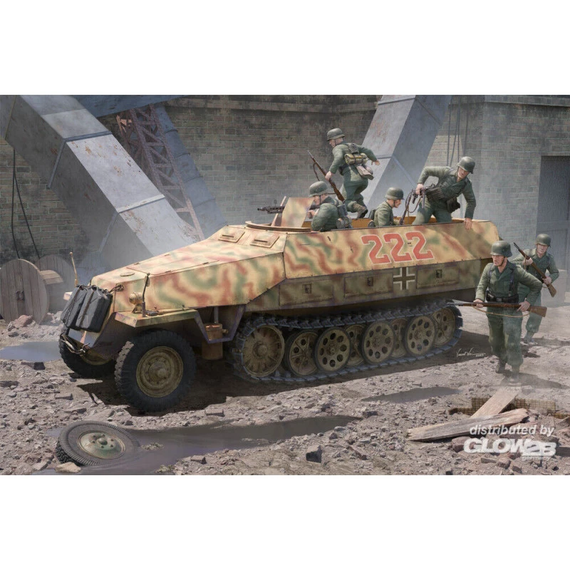 Trumpeter Sd.Kfz 251D