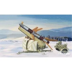 Trumpeter Duitse Flakrakete Rheintochter I