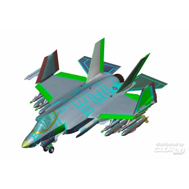 Trumpeter F-35C Bliksem