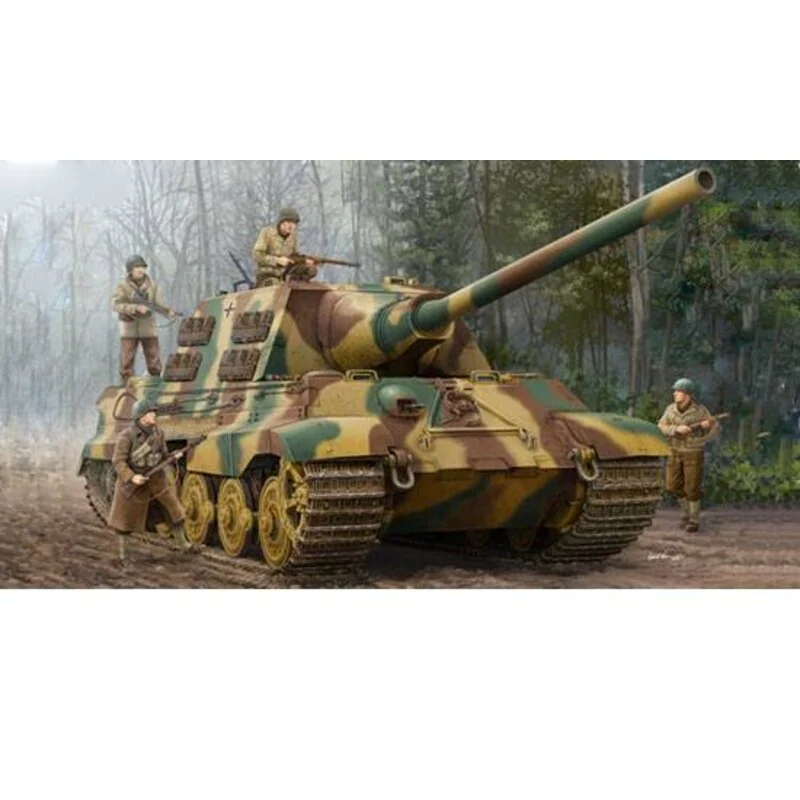 Trumpeter DUITSE SD.KFZ.186 JAGDTIGER - Afbeelding 2