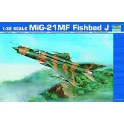 Trumpeter MIG-21 MF FISHBED J