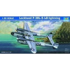Trumpeter P-38L-5-LO BLIKSEM