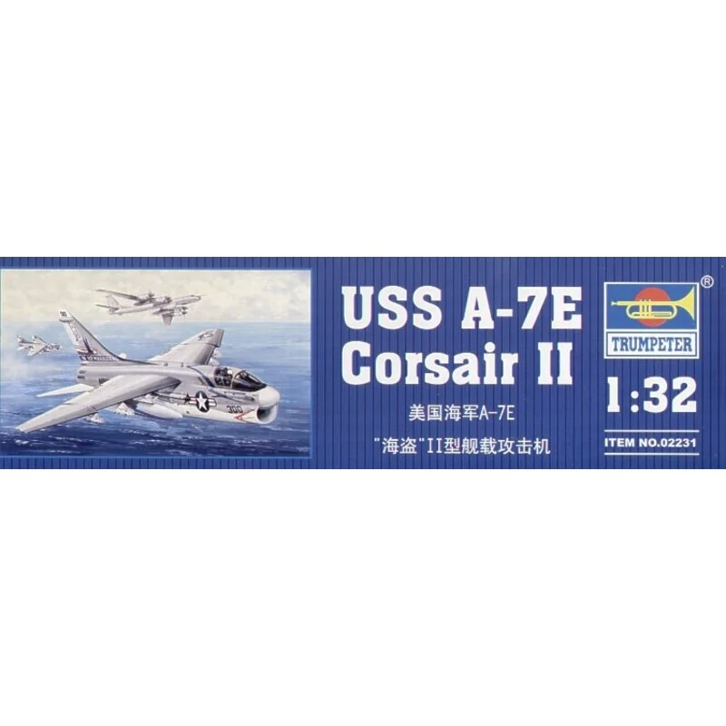Trumpeter USS A-7E CORSAIR II - Afbeelding 3