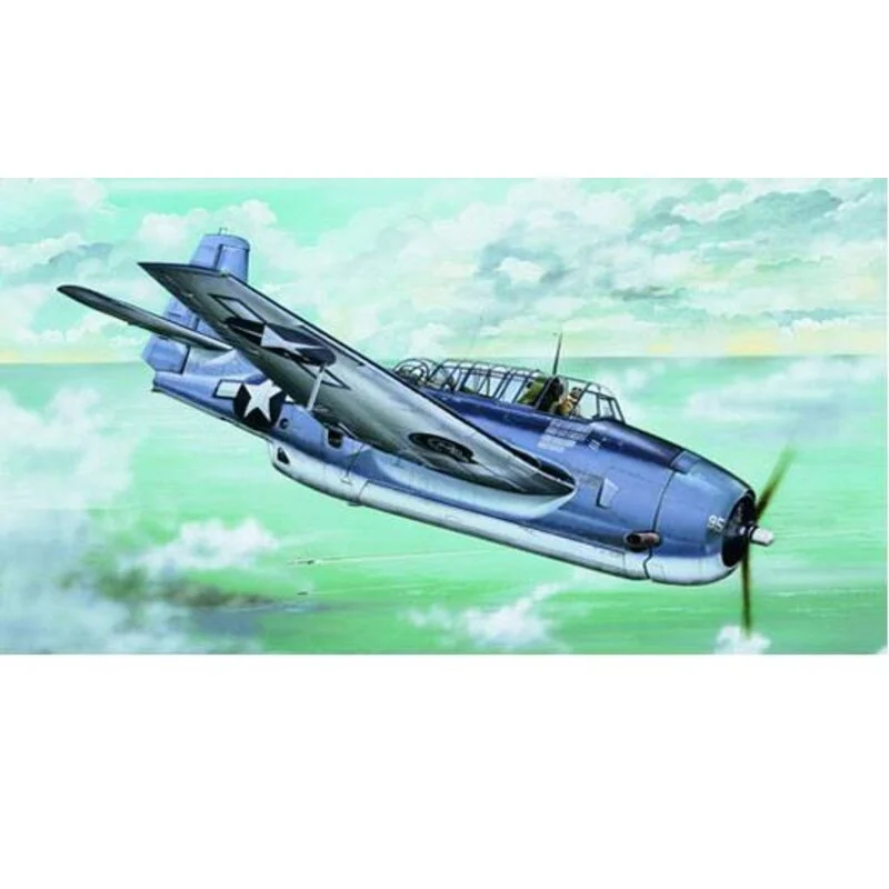 Trumpeter TBF-1C AVENGER - Afbeelding 2