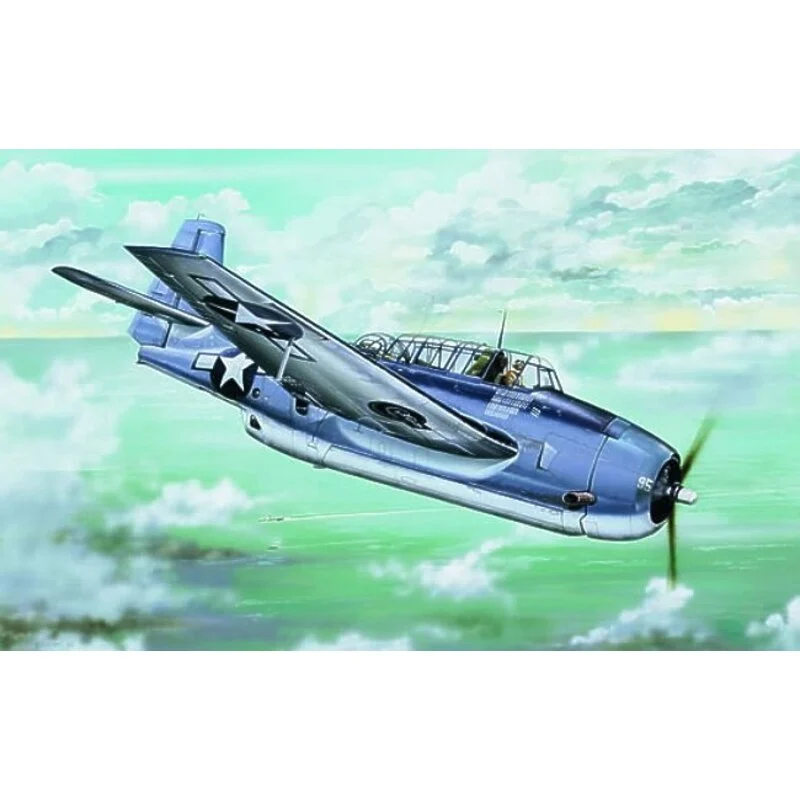 Trumpeter TBF-1C AVENGER - Afbeelding 3