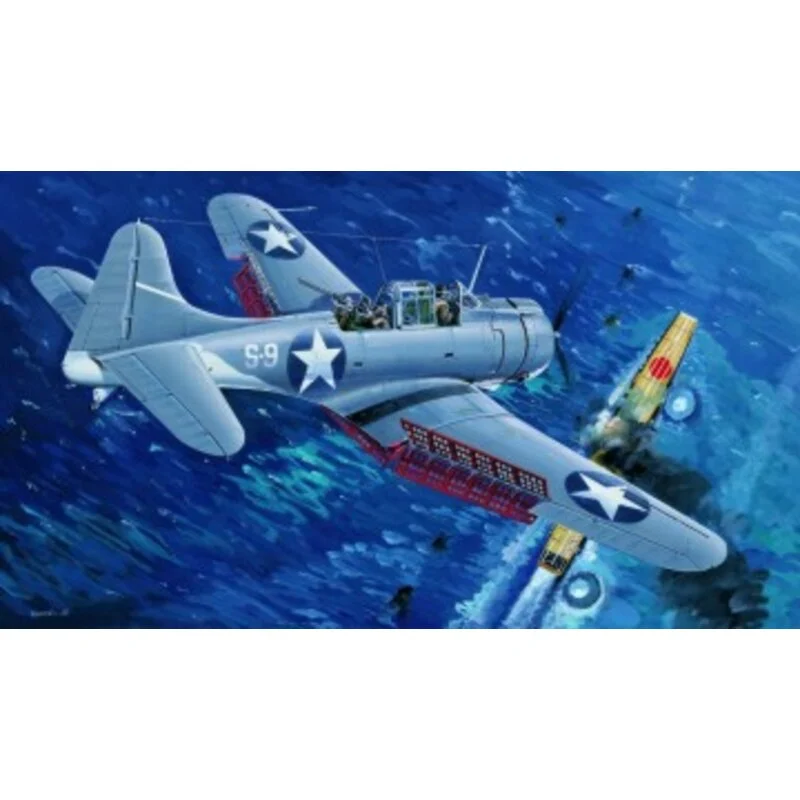 Trumpeter SBD-3 "DAUNTLESS" MILDWAY