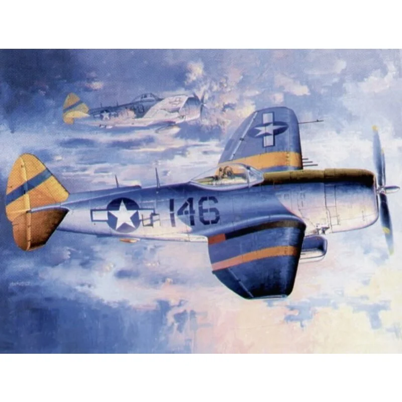 Trumpeter P-47N "THUNDERBOLT" - Afbeelding 3