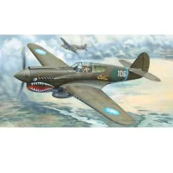Trumpeter P-40E War Hawk