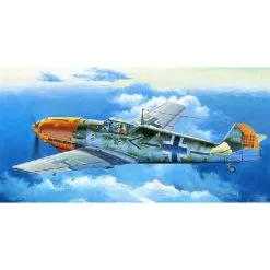 Trumpeter MESSERSCHMITT BF 109E-4