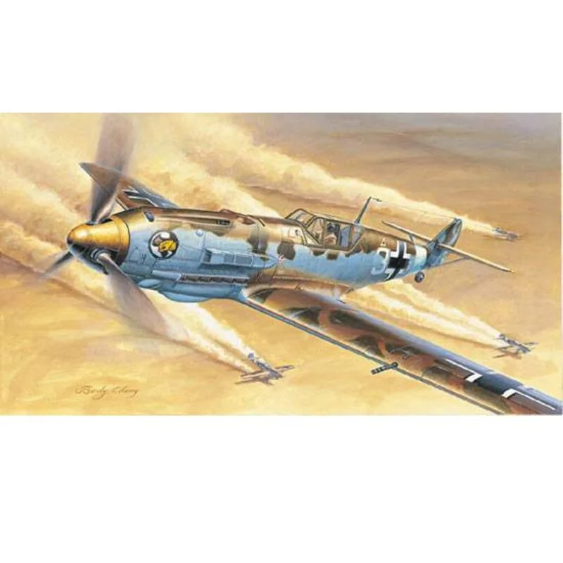 Trumpeter MESSERSCHMITT BF 109E-4 / TOO - Afbeelding 2