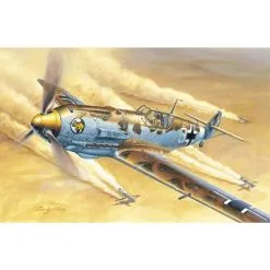 Trumpeter MESSERSCHMITT BF 109E-4 / TOO