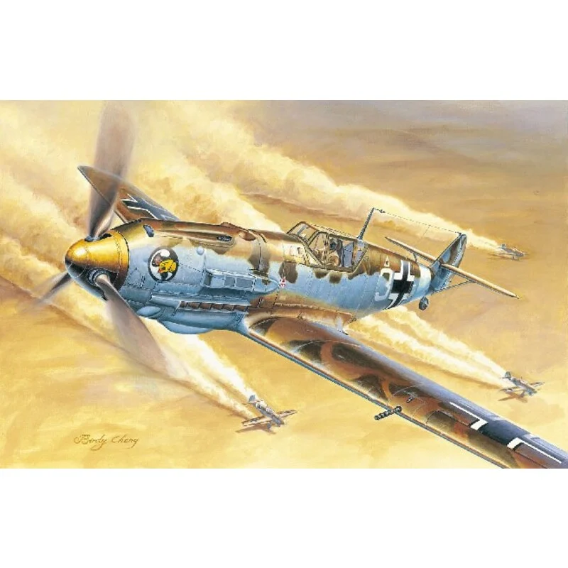 Trumpeter MESSERSCHMITT BF 109E-4 / TOO