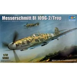 Trumpeter MESSERSCHMITT BF 109G-2 / TOO
