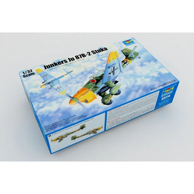 Trumpeter JUNKERS JU-87B-2 STUKA - Afbeelding 2