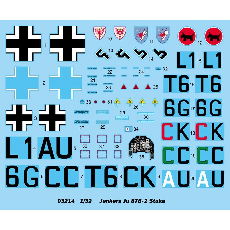 Trumpeter JUNKERS JU-87B-2 STUKA - Afbeelding 3
