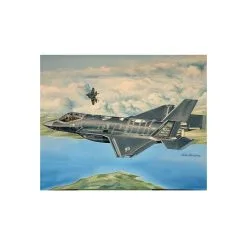 Trumpeter Kunststof Modelvliegtuig F-35A Lightning II 1:32