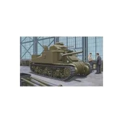 Trumpeter Kunststof Model Van Char M3A4 Lee 1:35