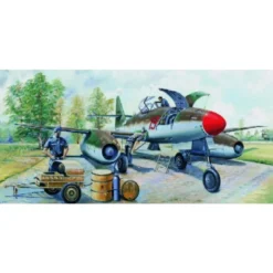 Trumpeter Messerschmitt Me 262A-1 Clear Edition