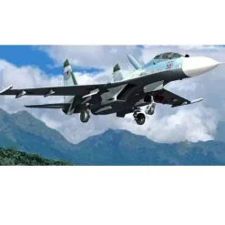 Trumpeter Sukhoi Su-27UB Flanker C