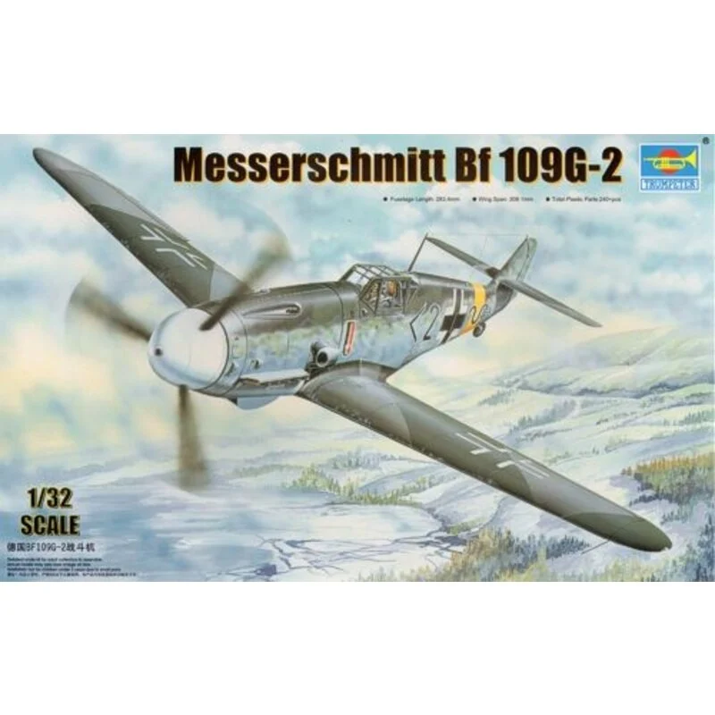 Trumpeter Messerschmitt Bf 109G-2 - Afbeelding 3