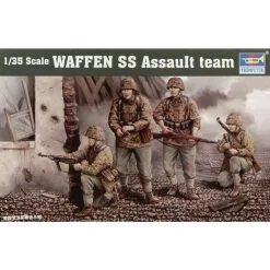 Trumpeter Waffen SS Assault Team